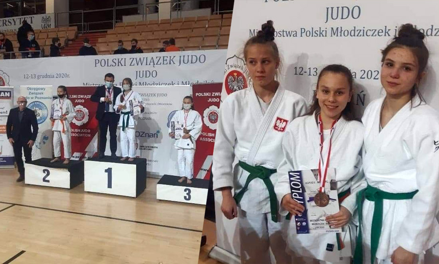 Udany rok dla judoczek AKS Strzegom [FOTO] 