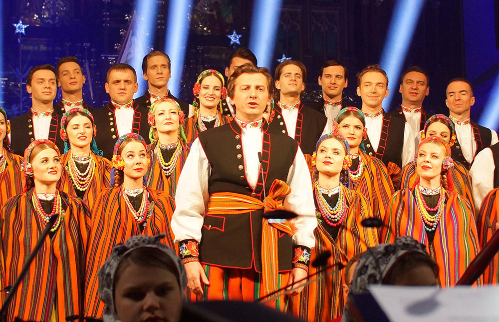 Strzegomska wigilia z „Mazowszem” [FOTO] 