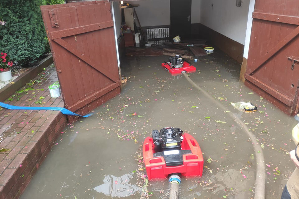 Zapowiadają kontrole nielegalnych odprowadzeń deszczówki 