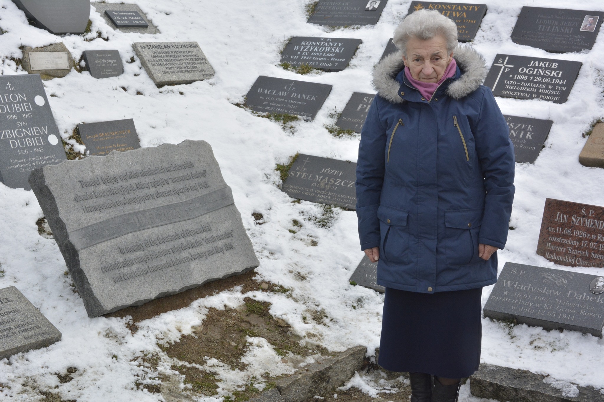 Rogoźnica: Uroczystość upamiętniająca 80. rocznicę likwidacji KL Gross-Rosen. 