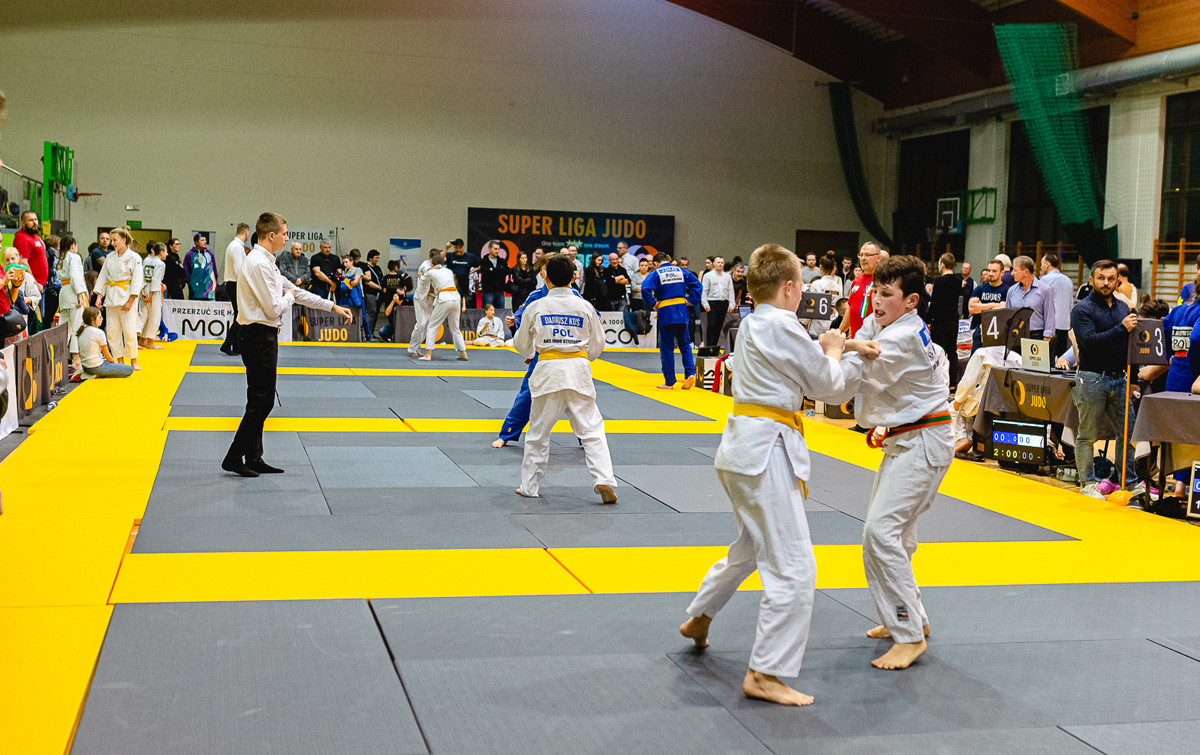 Strzegomianie w Super Lidze Judo [FOTO] 