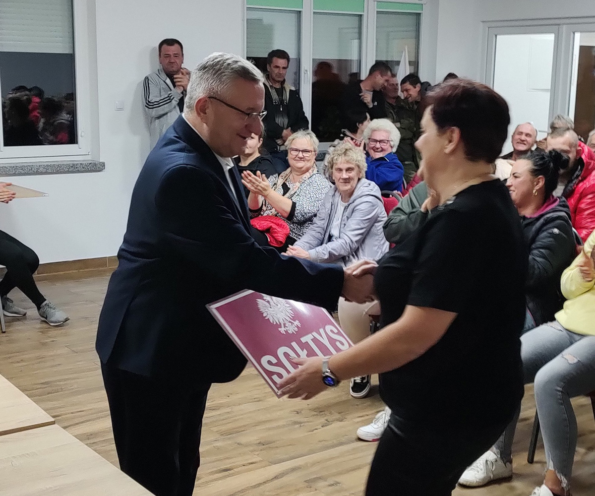  Na czele mieszkańców Goczałkowa Górnego stanął nowy sołtys [FOTO] 