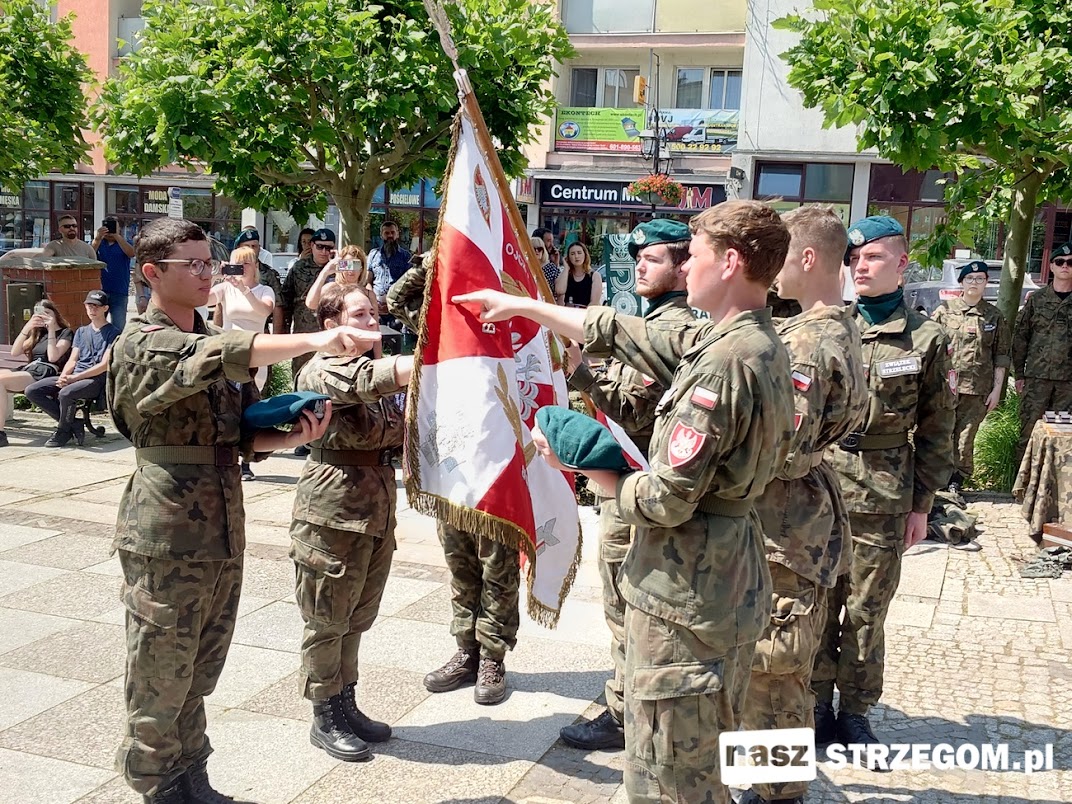 Nowi strzelcy złożą uroczyste przyrzeczenie. Ważny dzień dla Związku Strzeleckiego Oddział Strzegom 