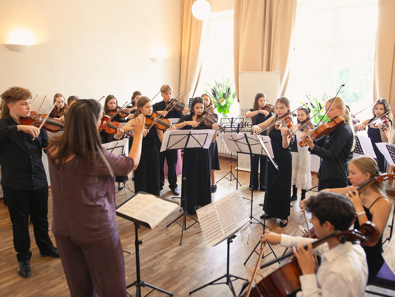 Koncert finałowy zakończył XI Letnią Akademię Muzyczną w Morawie [FOTO] 