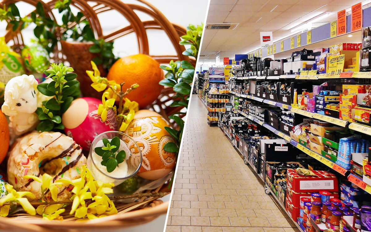 Handel i święcenie pokarmów w Wielką Sobotę oraz dyżury aptek w święta 