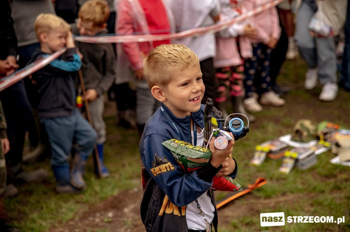 Młodzi wędkarze z gminy Strzegom rywalizowali w Rusku [FOTO] 