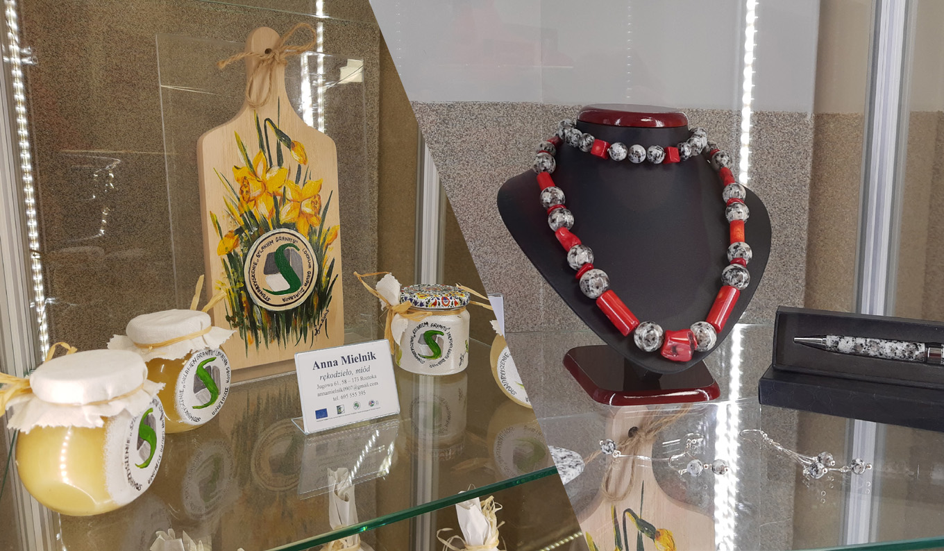 Lokalne produkty polecają się... [FOTO] 