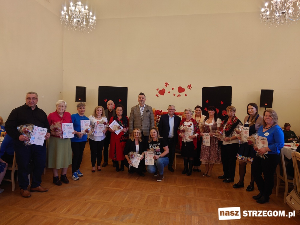 Zabawa integracyjna Kół Gospodyń Wiejskich z gminy Strzegom [FOTO] 