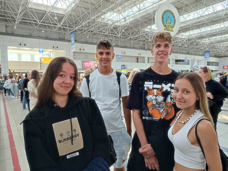 Uczniowie ze strzegomskiego ogólniaka odwiedzili tureckich rówieśników [FOTO] 