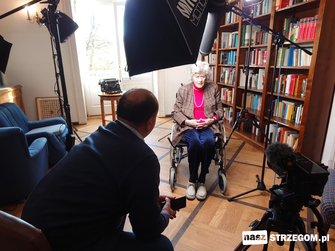 „Śląski los” - dokument o Melicie Sallai powstaje w Pałacu Morawa [FOTO] 