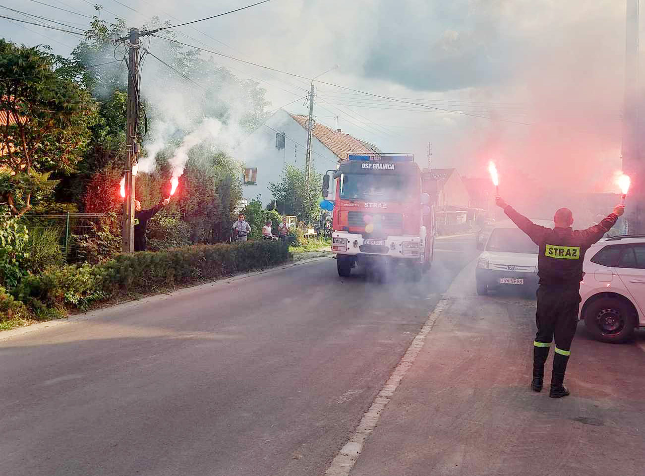 Sprawdzone w boju wozy w rękach strażaków ze Stanowic i Granicy [FOTO] 