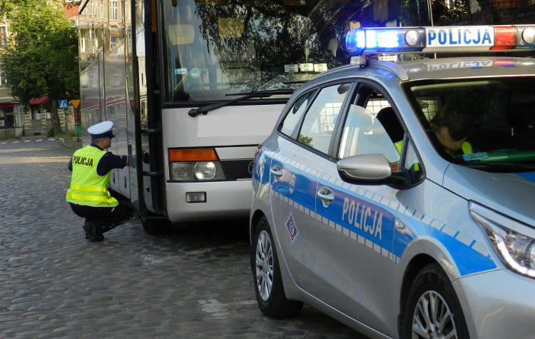 Powstał stały punkt kontroli autokarów 