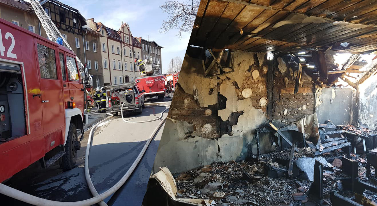 Jest pomoc dla pogorzelców [FOTO] 