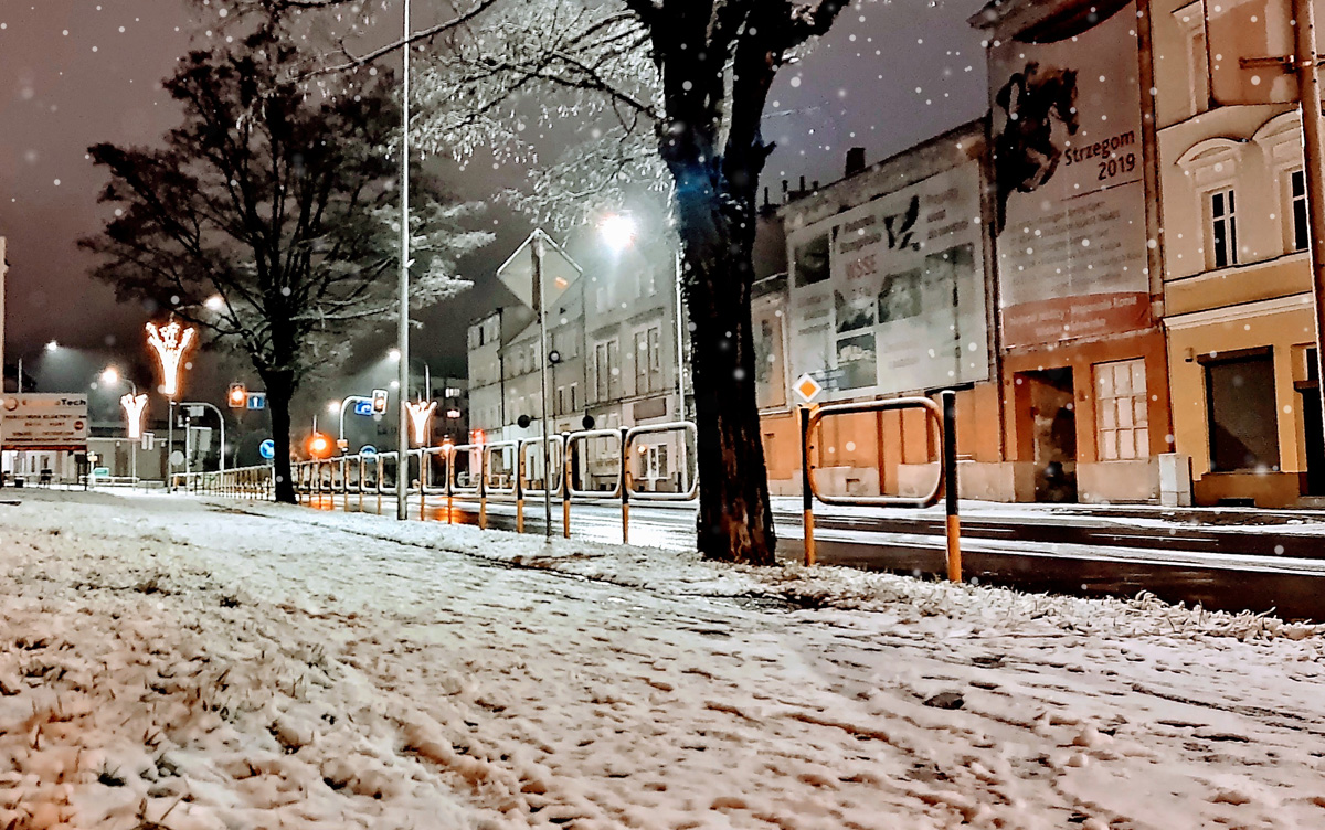 Ostrzeżenie przed intensywnymi opadami śniegu! 
