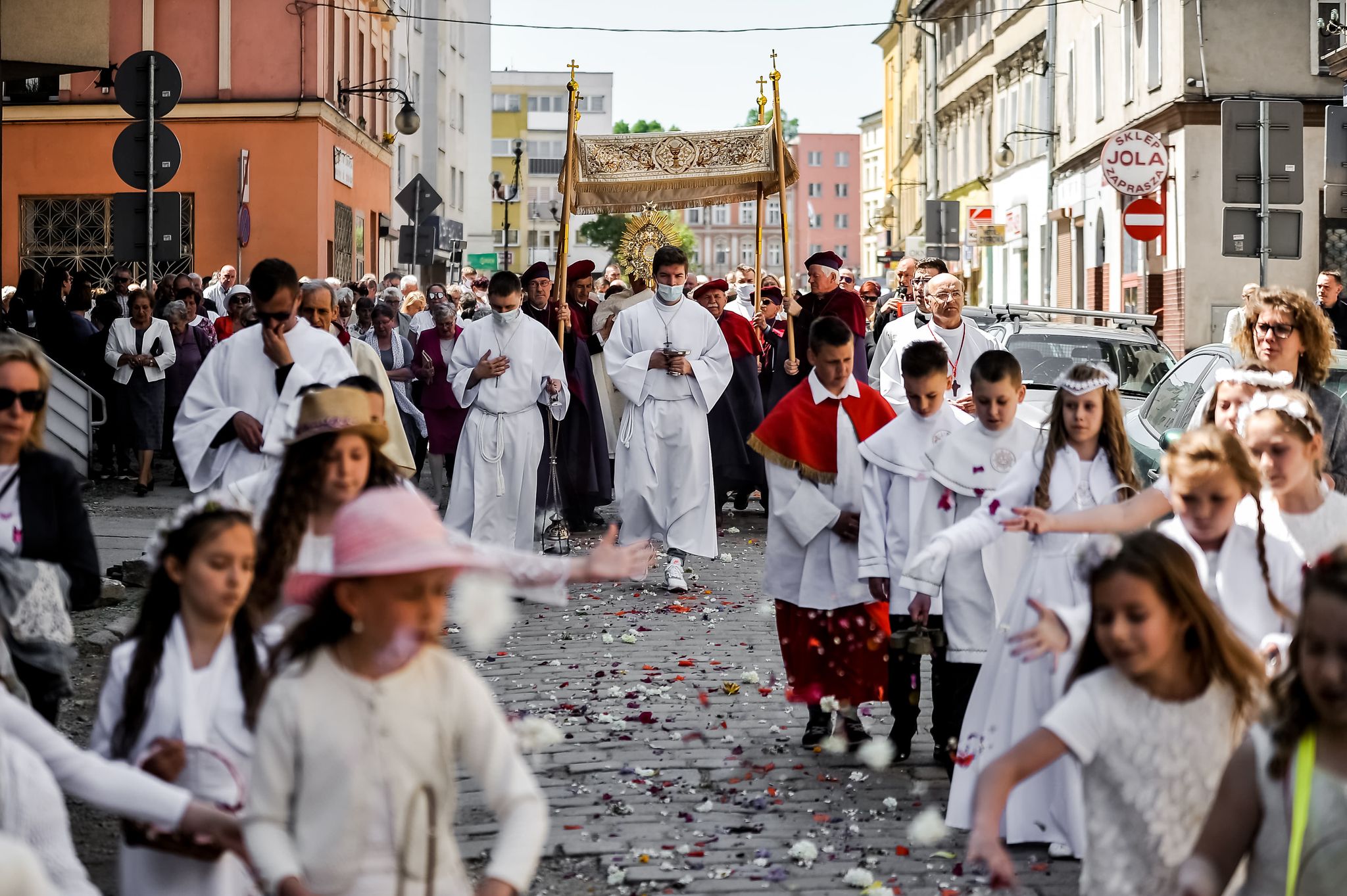 W Boże Ciało ulicami Strzegomia przejdą dwie procesje 
