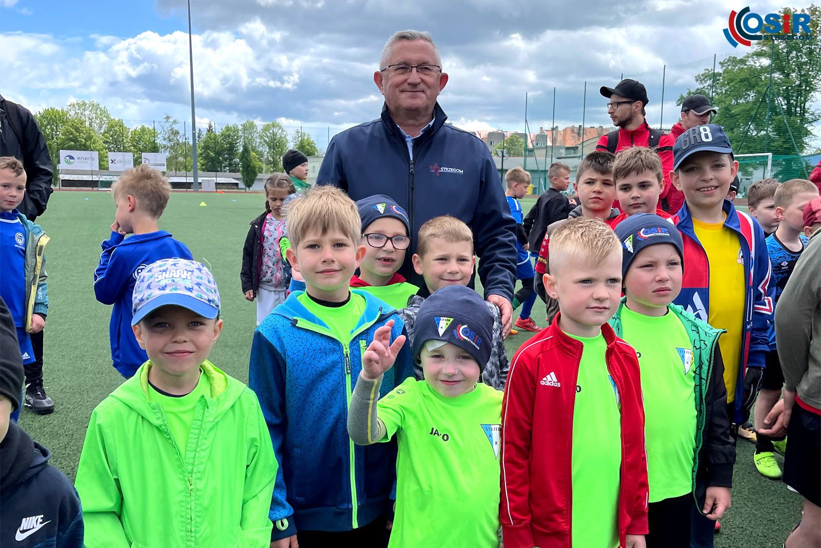 Zagrali o puchar burmistrza Strzegomia [FOTO+WIDEO] 