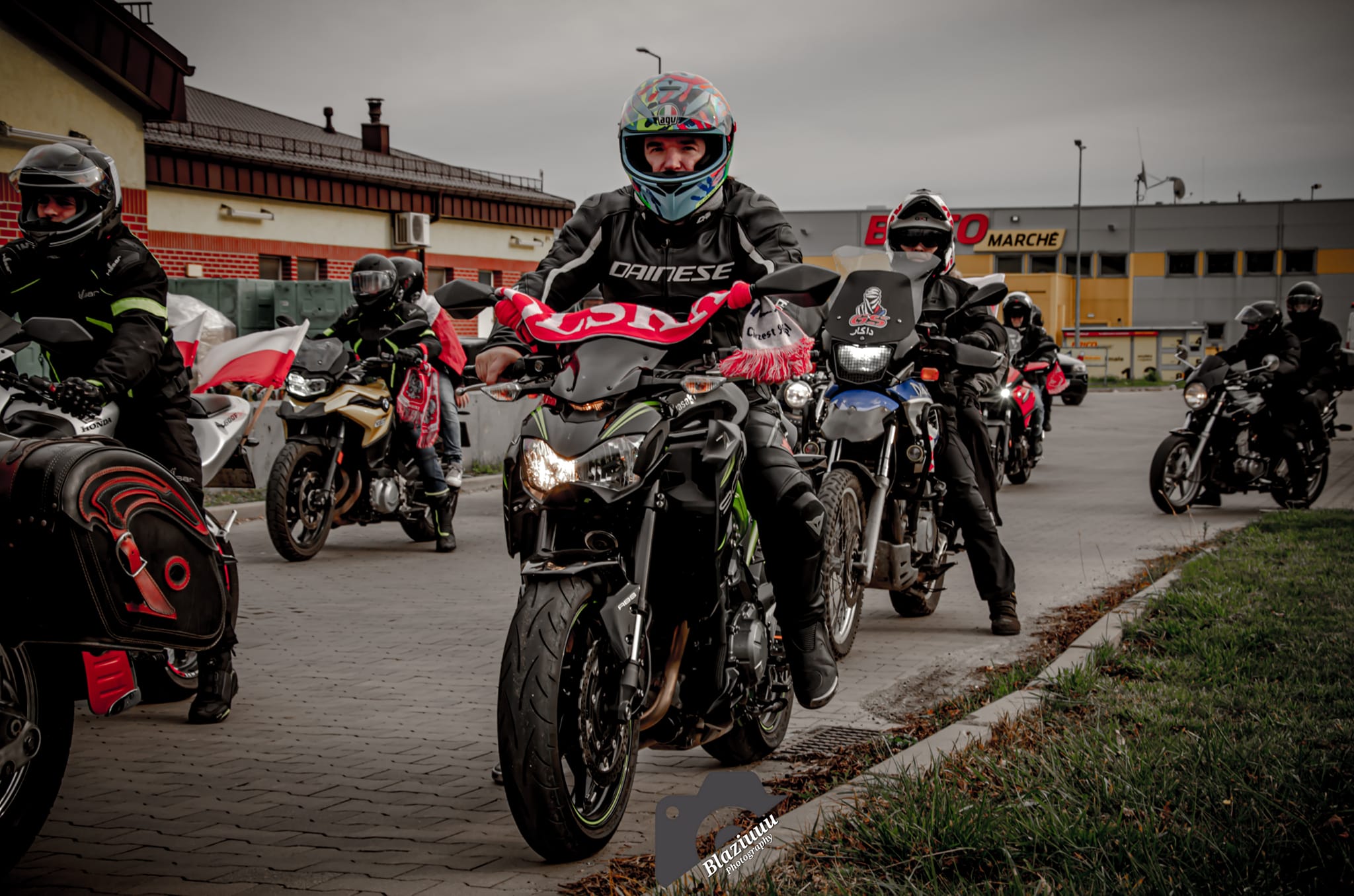 Motocyklowy hołd dla Niepodległej [FOTO] 