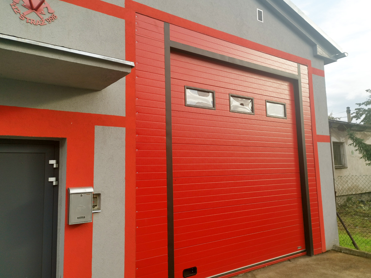 Nowa brama służy strażakom z Granicy [FOTO] 