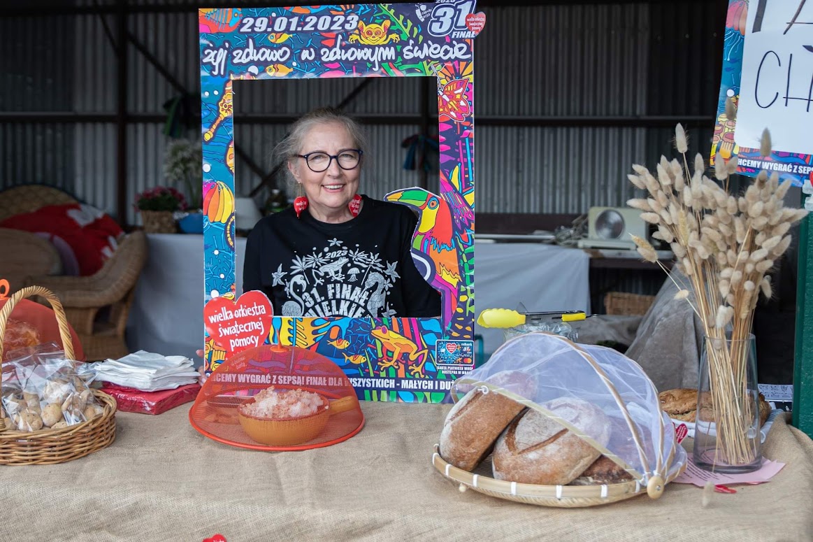 Wielka Orkiestra Świątecznej Pomocy w Australii dzięki Anicie z Strzegomia 