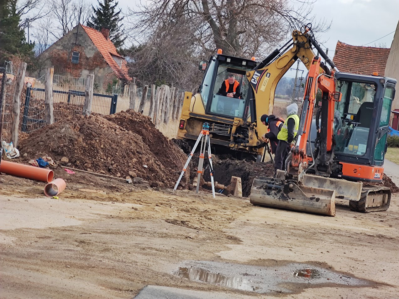 W wielu miejscowościach możliwe jest obniżone ciśnienie i brak wody w kranach 