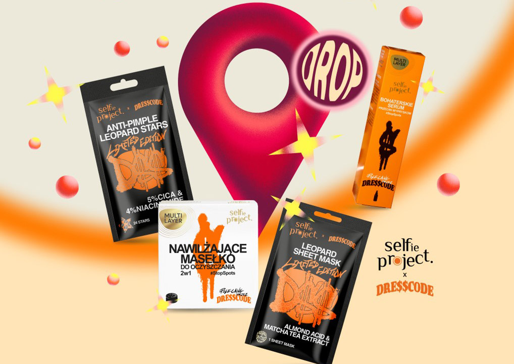 Wyjątkowy DROP w Rossmannie: Selfie Project x DRE$$CODE 
