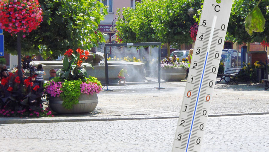 Uwaga na upał. Od środy termometry pokażą ponad 30°C 