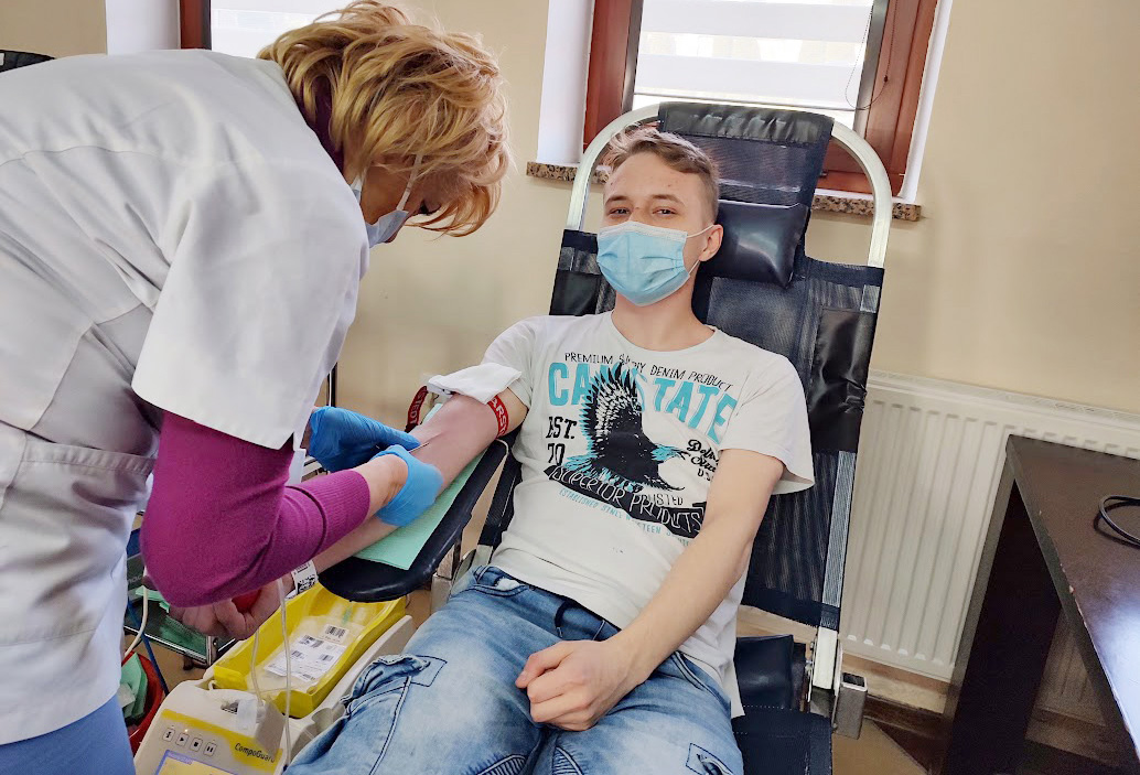 112 litrów krwi na tegorocznym koncie wolontariuszy z gminy Strzegom  