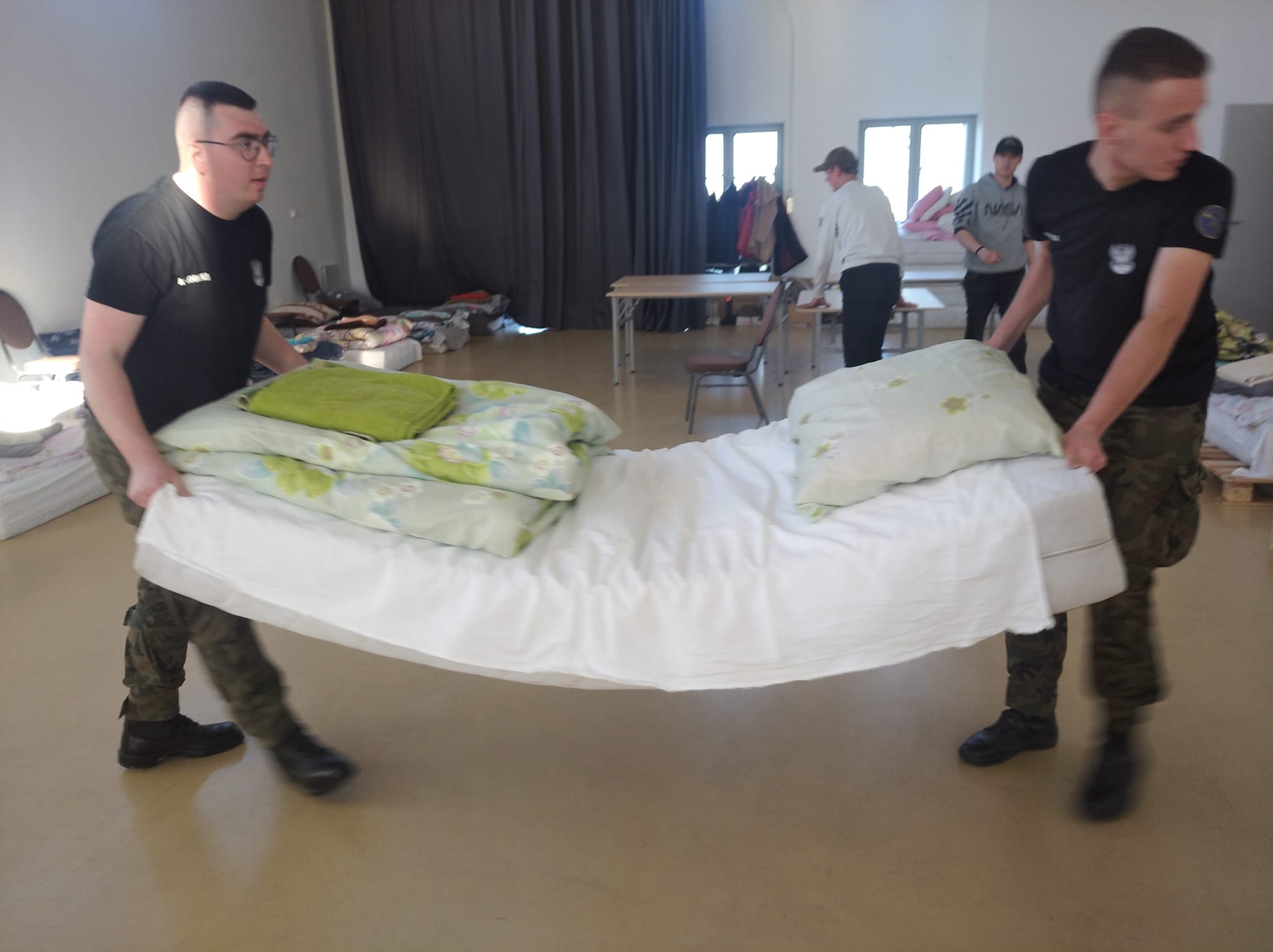 14 osób znalazło tymczasowy dom w Jaroszowie [FOTO] 