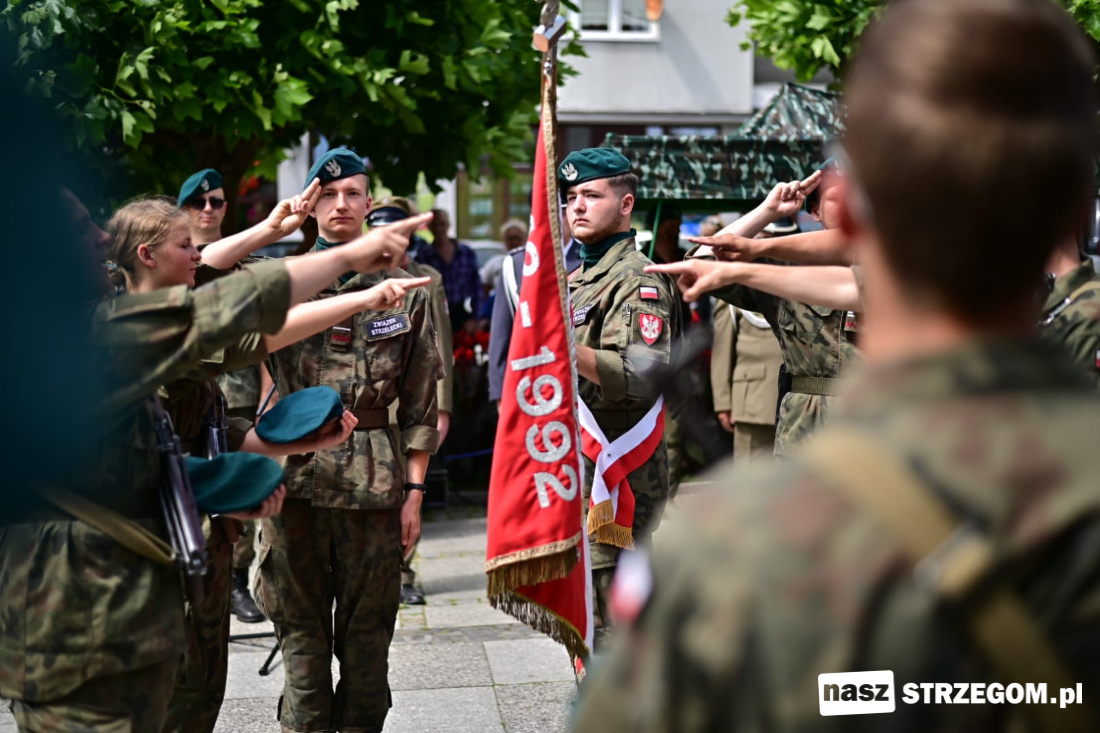 Strzegomski Związek Strzelecki rośnie w siłę. Organizacja przyjęła nowych członków [FOTO] 