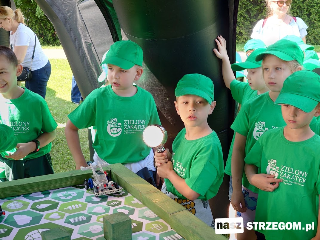 Eko-piknik dla najmłodszych – finał projektu ekologicznego z udziałem przedszkolaków [FOTO] 