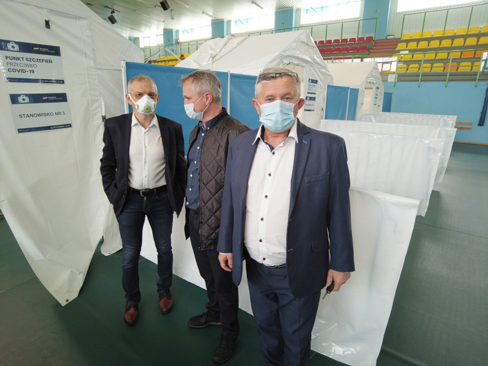 Brak szczepionek w strzegomskim Punkcie Szczepień Powszechnych [FOTO] 