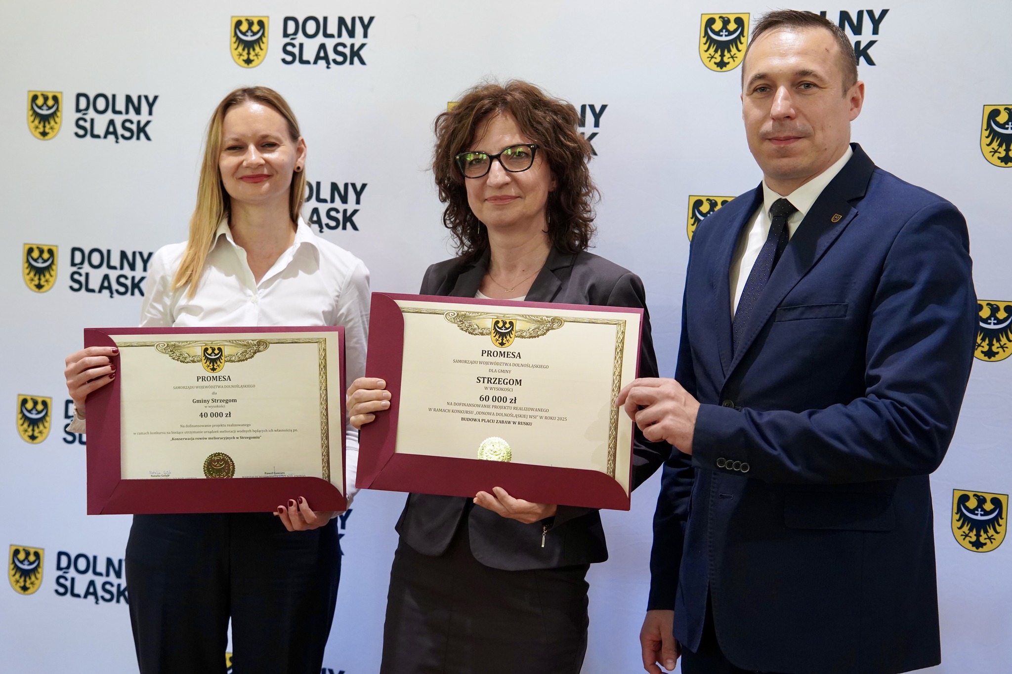 Strzegom i sąsiednie gminy z dofinansowaniem na inwestycje i meliorację 