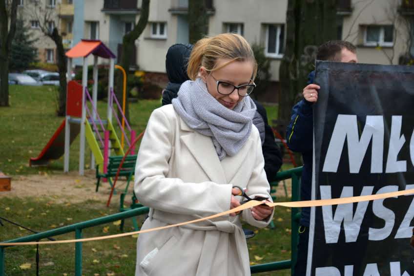 Strzegomianka Emilia Rój zyskała uznanie w świecie murali w Białymstoku 