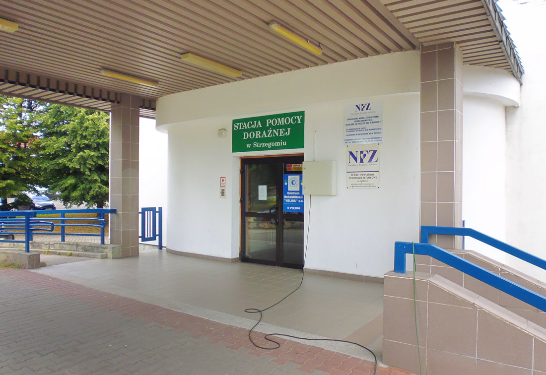 Punkt pomocy zdrowotnej zlikwidowany! 