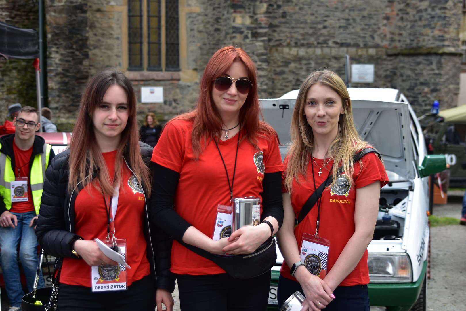 Trwa moc wrażeń na pokazie aut i motocykli w Strzegomiu [FOTO] 