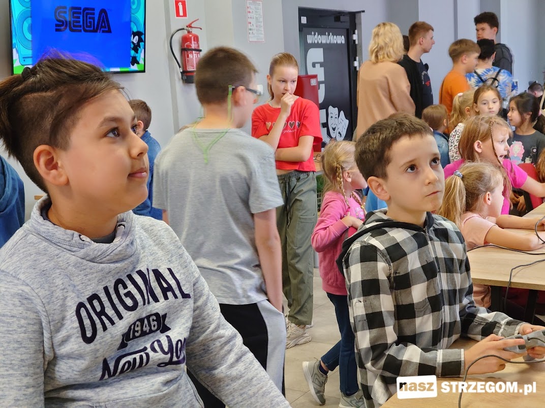 Salon gier komputerowych w wersji retro przeżył prawdziwe oblężenie [FOTO] 