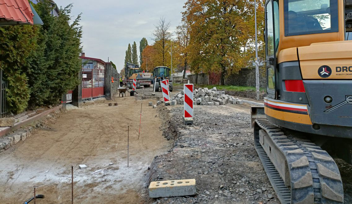 Remont Rzeźniczej na finiszu [FOTO] 