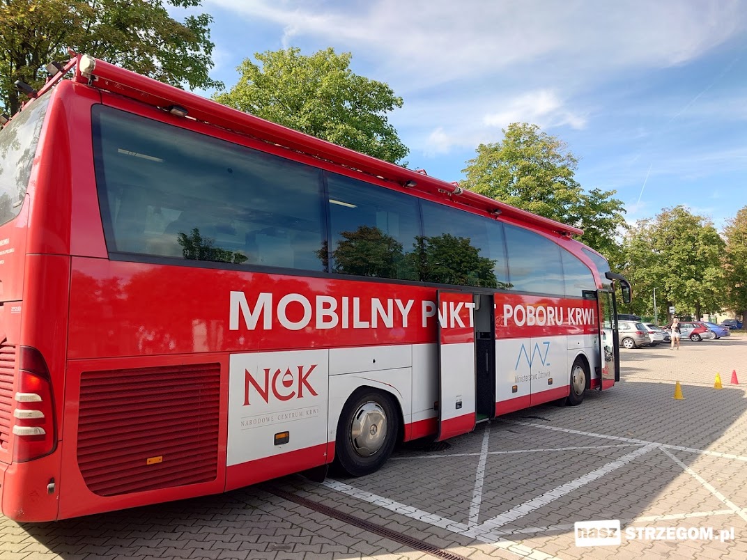 Strzegomscy wolontariusze ponownie oddali krew  