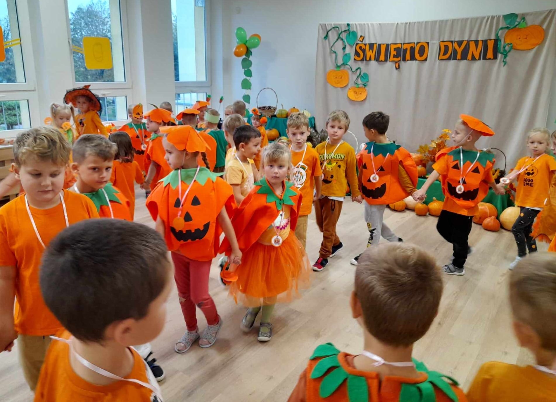 Królowa jesieni zawitała w strzegomskim 