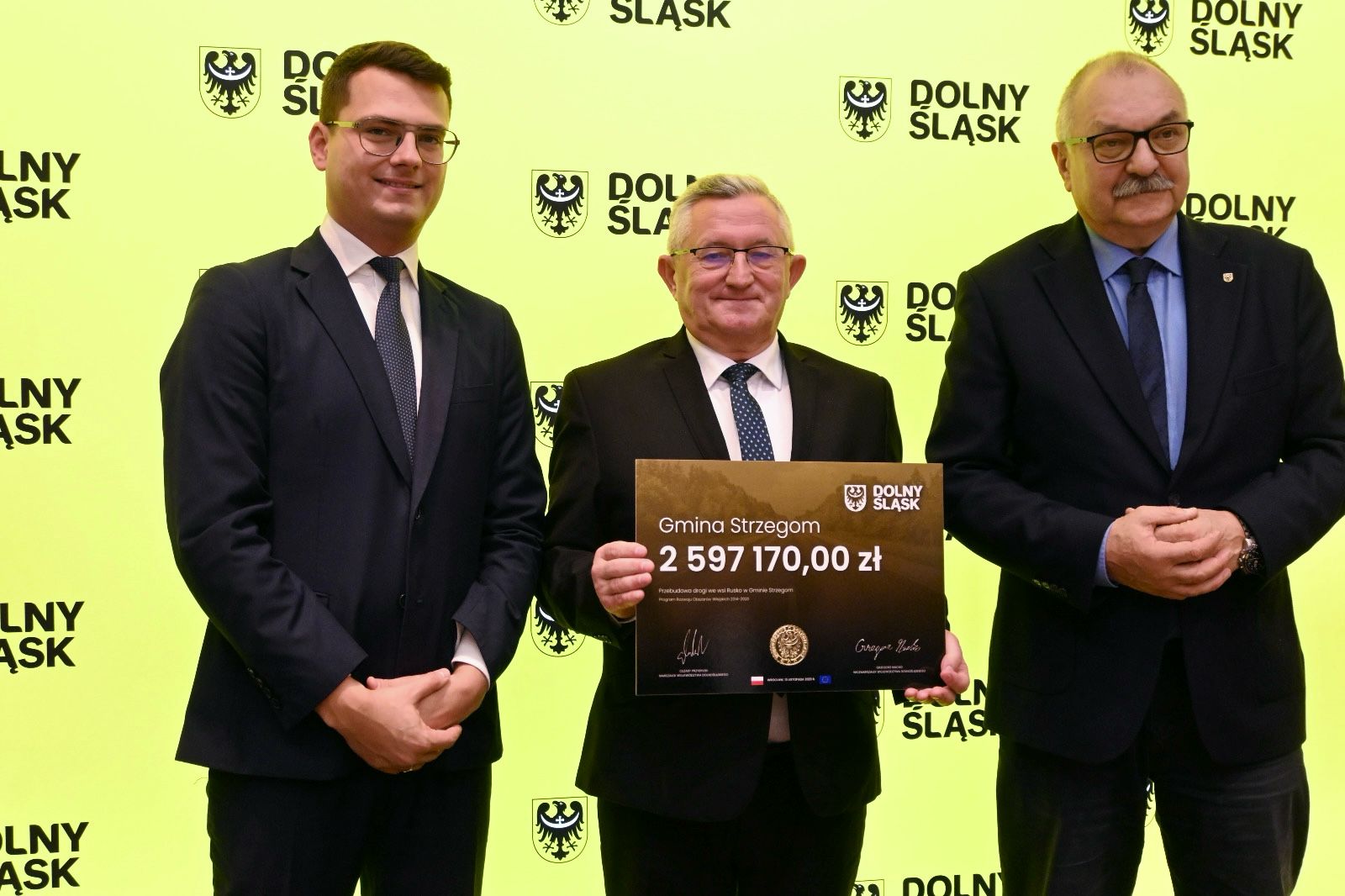 Będzie bezpieczniej w Rusku. Powstanie tam nowa jezdnia i chodnik [FOTO] 