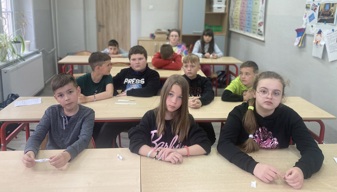 Uczniowie z Rogoźnicy i Bedford zbliżają się do siebie [FOTO] 