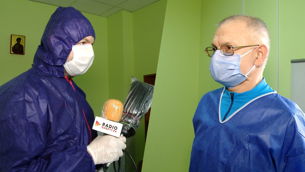 Lekarze o zagrożeniu epidemicznym w gminie Strzegom [FOTO+FILM] 
