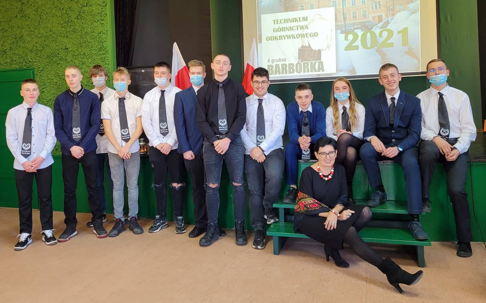 Dzień Górnika w Zespole Szkół z początkiem nowej współpracy [FOTO] 