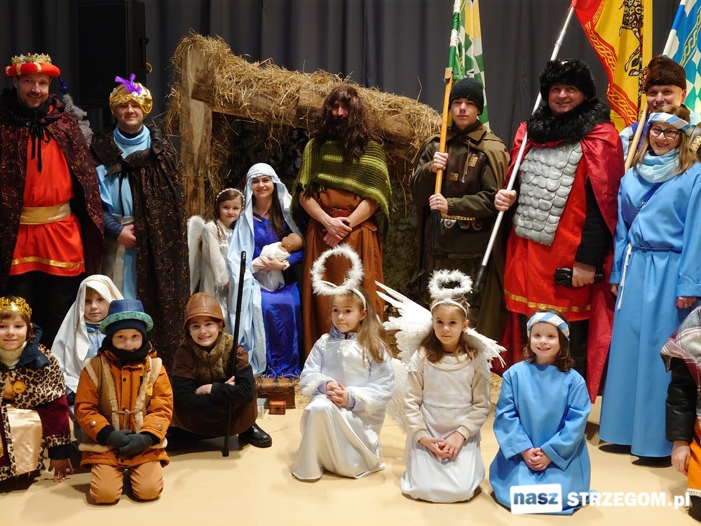 Jaroszowski Orszak Trzech Króli „W jasełkach leży!” [FOTO] 