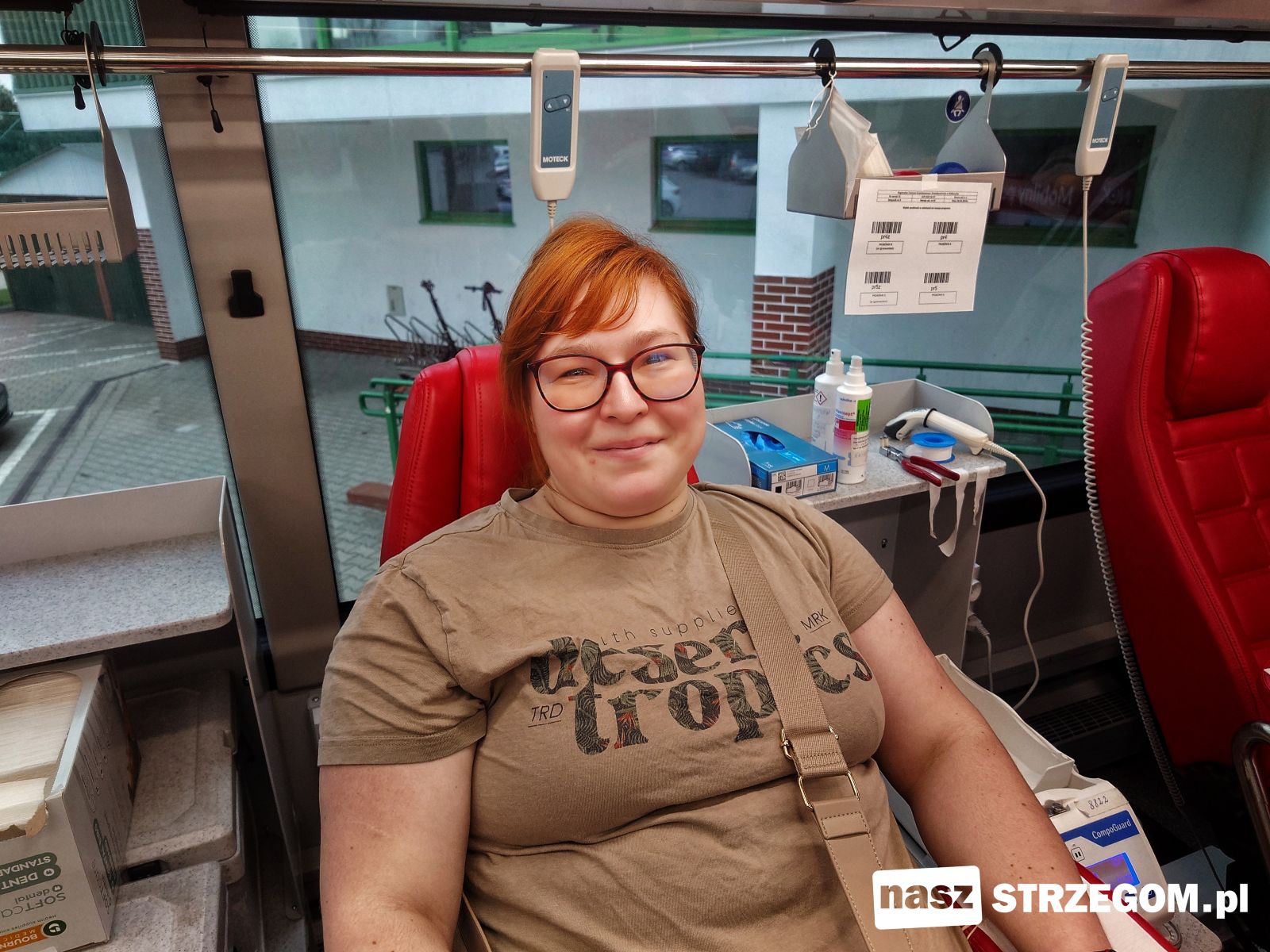 Każda kropla ma znaczenie. Strzegomscy krwiodawcy oddali ponad 57 litrów krwi od początku roku. 