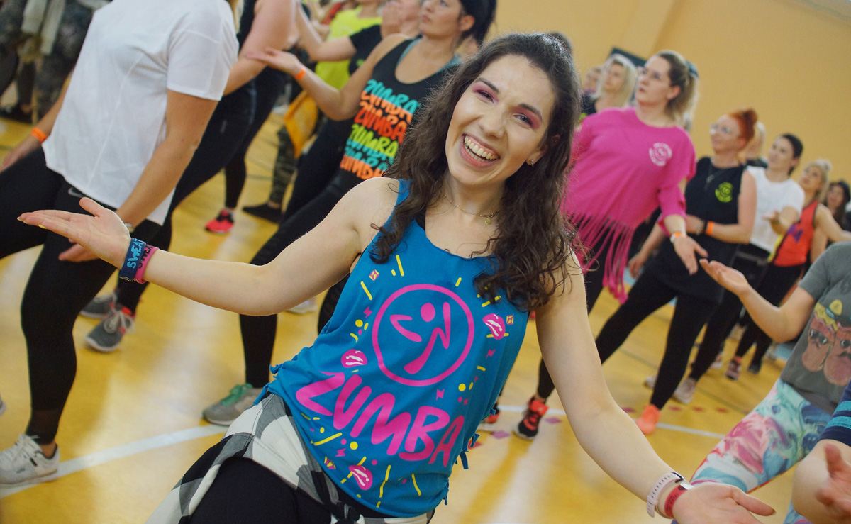 VIII Maraton Zumba Love zakończył Strzegomski Festiwal Dobroczynności [FOTO] 