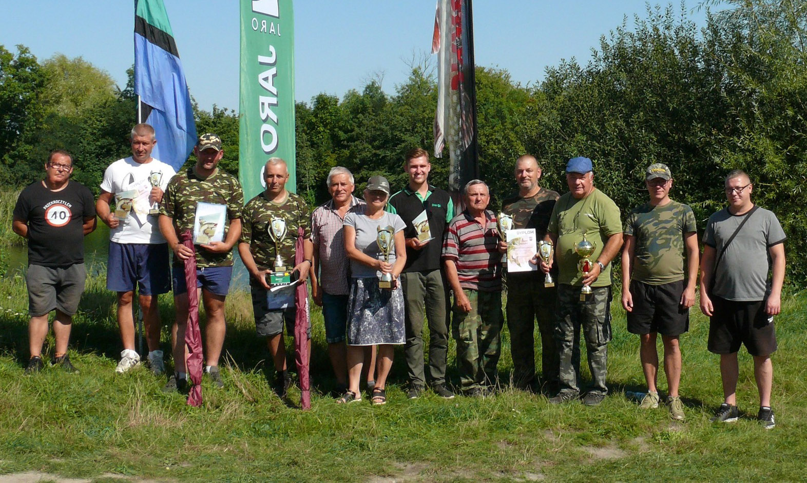 Adam Czarnecki najlepszym wędkarzem w gminie Strzegom [FOTO] 
