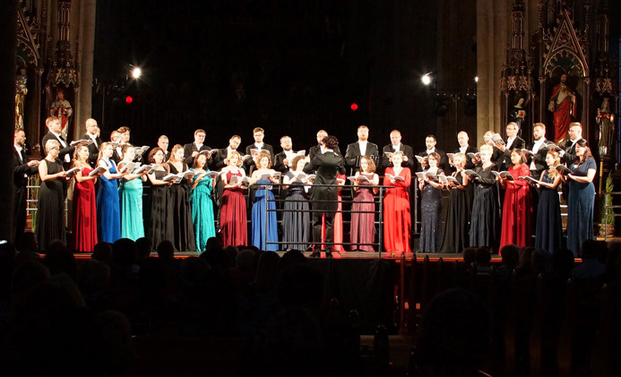 Strzegom odwiedzą artyści z Kronenchor Friedrichstadt i dadzą koncert muzyki wokalnej 