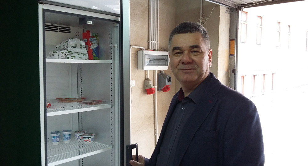 Pierwsza „Lodówka Społeczna” w powiecie! 