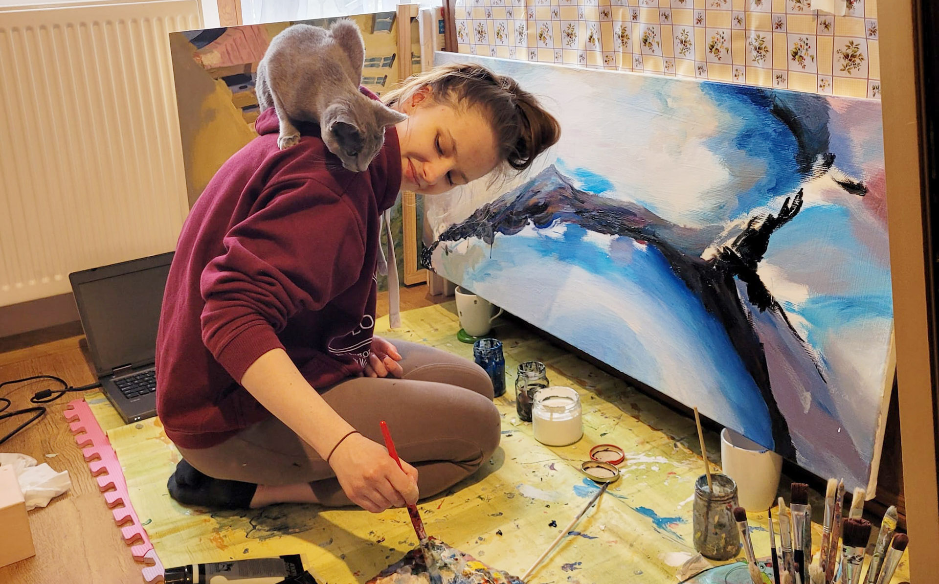 Dzień Kobiet z wernisażem wystawy Katarzyny Szewczyk [FOTO] 